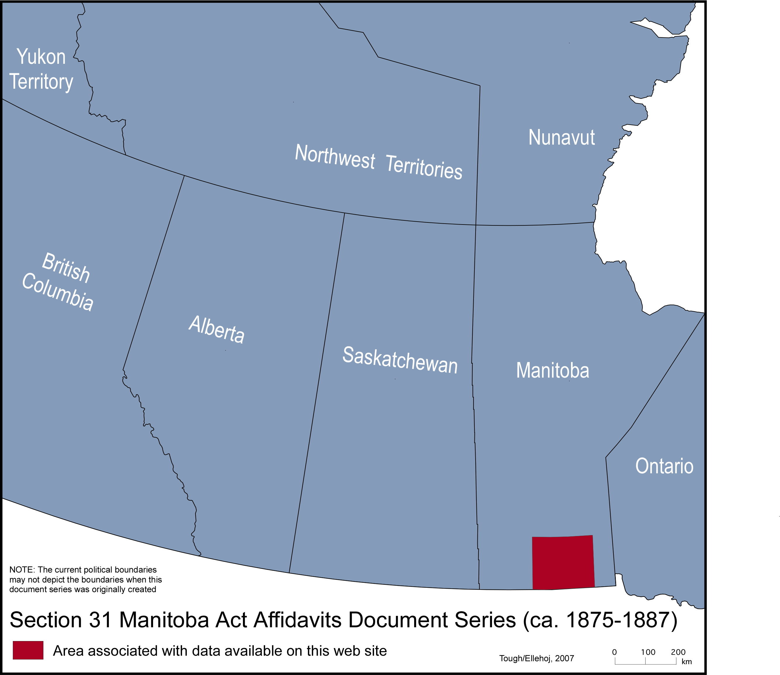 Manitoba Affidavit Coverage